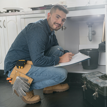 Maintenance worker